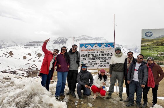 Spiti Valley Winter Expedition from Delhi