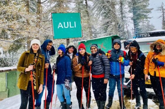 Auli Joshimath Trip from Delhi by HBS